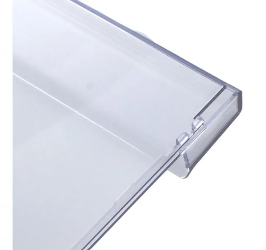 FACE TIROIR  CONGELATEUR  BEKO 4634610200 / C00864758 - S/Pièce 574040 - 44,5 X 23,5 CM