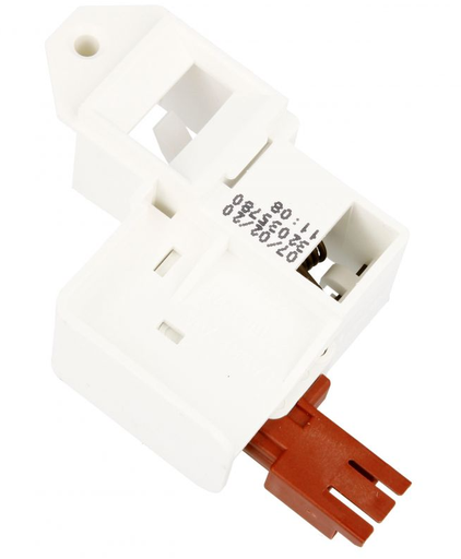 [350.005.201.001] Fermeture / sécurité de porte sèche linge Bellavita - Vestel 32035780 / Brandt AS0071888 / Smeg 817690350 / Indesit C00858091 