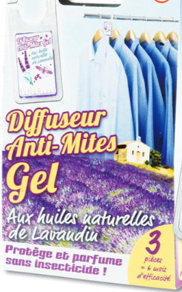[999.090.000.144] Anti-mites textiles Lavandin - /2 sachets