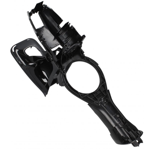 [381.010.075.004] Coque inférieure noire aspirateur Rowenta RS-2230001095