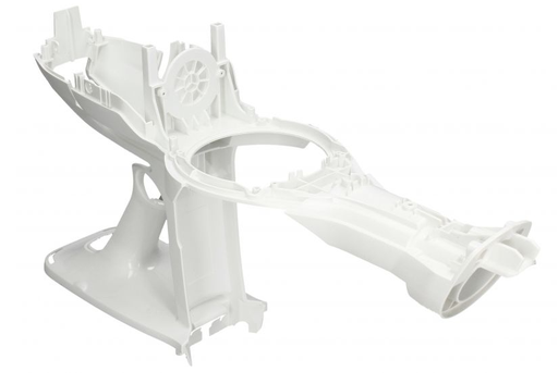 [381.010.075.002] Coque inférieure blanche aspirateur Rowenta RS-2230001070