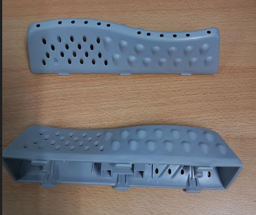 [328.001.209.000] Aube tambour machine à laver Midéa 12138100002408 / AMICA 1024159