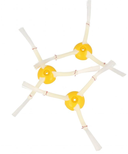 [322.010.168.008] Kit 3 brosses pinceau aspirateur Roomba I Robot - série 800