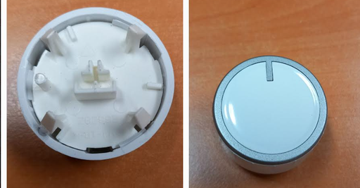 [302.001.148.022] Bouton programmateur màl Beko - 2899302700