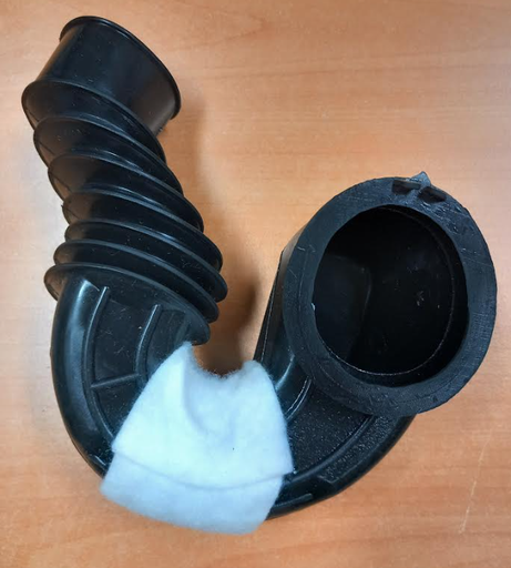 [207.001.172.003] Durite bac à produit - cuve ml Haier - 0020300999b