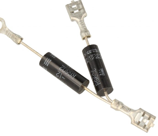 [141.009.005.007] Diode HT micro-onde Whirlpool CL01-12 / HV-2X2PI - 481913038078