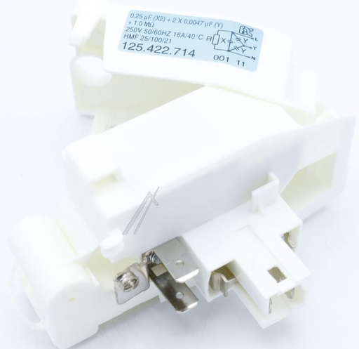 [125.005.009.006] Condensateur sèche-linge Electrolux 9 µ -1250020227