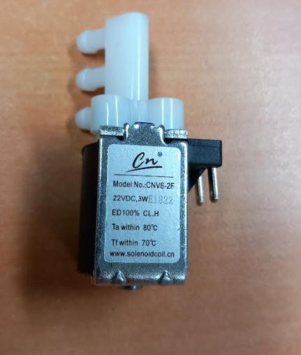[106.039.107.001] Electrovanne pour remplacement 22 V - 6.686-620.3