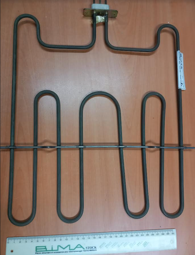 [105.004.087.004] Résistance de four Scholtes 1500 W - Ego 2433880000 - Jusqu'a fin de stock