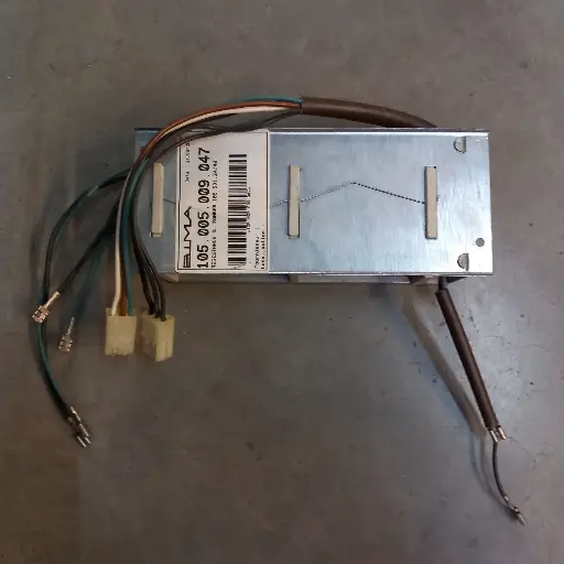 [105.005.009.047] RESISTANCE SL  ZANKER - Jusqu'à fin de stock