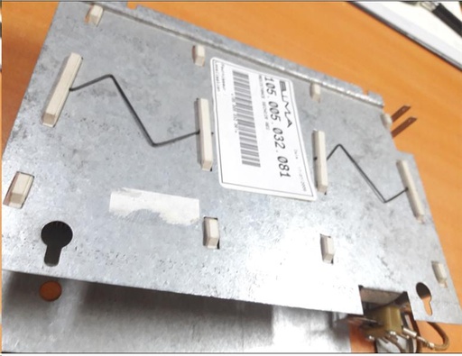 [105.005.032.081] RESISTANCE SECHOIR AEG - 2000W - 899647029300 / ZANKER 8249 - Jusqu'à fin de stock