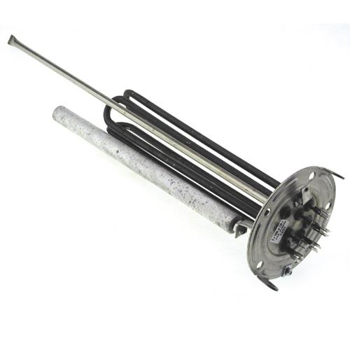 [105.007.000.019] Résistance chauffe eau triphasée 3 X 1000 W - plateau 5 trous -  992163 - 60003309