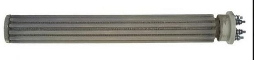 [105.007.000.070] Résistance chauffe-eau stéatite 3000W -  Diam. 52  - Lg.450