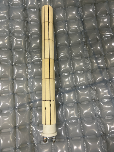 [105.007.000.078] Résistance chauffe-eau stéatite 1500W  - 2 bornes- Diam. 32 mm - Long 31 cm - Jusqu'à fin de stock