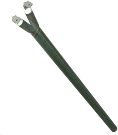[105.007.000.103] RESISTANCE MONO TE FAGOR - 1200 W - 220V -  Long. 420 MM - Diam.  12MM -
