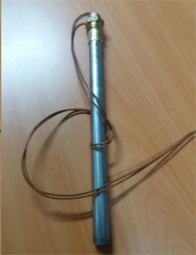 [105.079.000.003] RESISTANCE POELE A PELLETS - Diam. 12.5  MM - 420 W / 230V  -