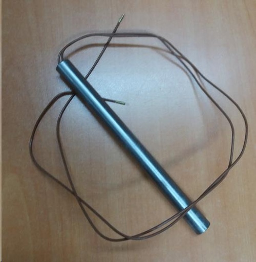 [105.079.000.005] RESISTANCE POELE A PELLETS - Diam. 12.5 MM - 350 W / 230V  -