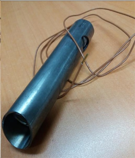 [105.079.000.009] RESISTANCE POELE A PELLETS - Diam. 16  MM - 350 W / 230V  -