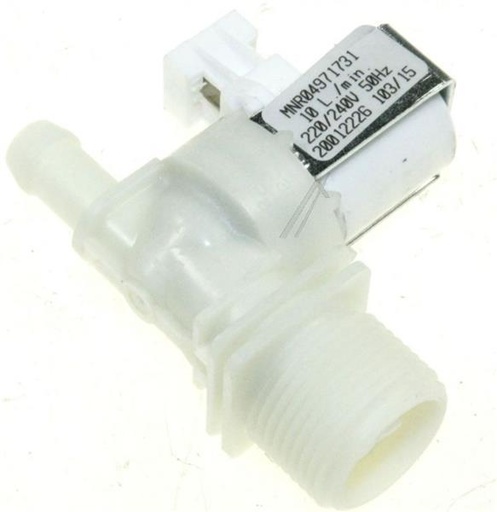 [106.001.026.006] ELECTROVANNE SIMPLE  ML MIELE 04971730- 04971731-04971732
