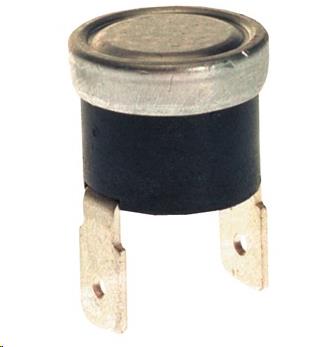 [113.002.005.007] THERMOSTAT PASTILLE LV WHIRLPOOL  -  NC 40° C PT NOIR  - 481928248105