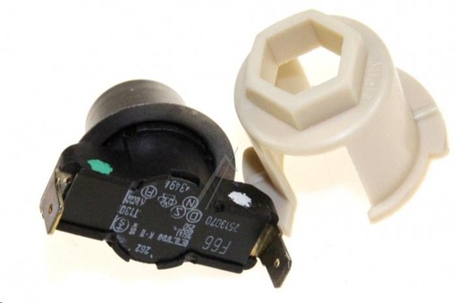 [113.002.026.001] THERMOSTAT PASTILLE LV  MIELE - 58/66 GRAD C -  3121740 - Jusqu'à fin de stock