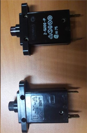 [113.030.103.001] SECURITE THERMIQUE ROBOT STECA 2277081 - Jusqu'à fin de stock