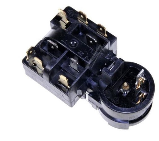 [115.003.148.002] RELAIS DEMARRAGE MOTEUR FRIGO BEKO 4346040585