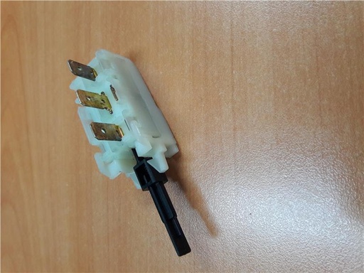 [119.001.009.009] INTERRUPTEUR CLAVIER ML ELECTROLUX /ZANKER 3 C.  AXE LONG 4210005397006 - Jusqu'à fin de stock