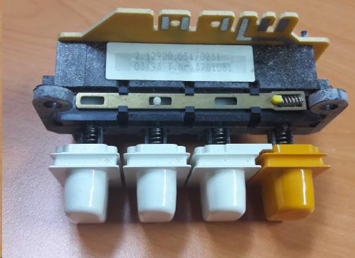 [119.001.026.002] CLAVIER 4 T. -  BLANC -  ML MIELE 3701081 - 03701081-Jusqu'à fin de stock