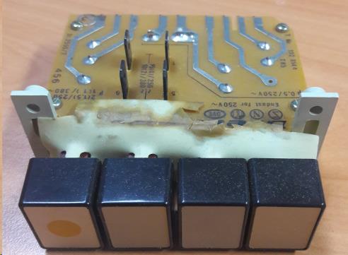 [119.001.026.014] CLAVIER 4 T. - BRUN - ML MIELE  1028144 - Jusqu'à fin de stock