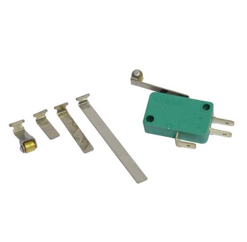 [122.000.000.005] MICROSWITCH 3 C. - COSSE 4.8 MM -  KIT UNIVERSEL AVEC 5 PATTES