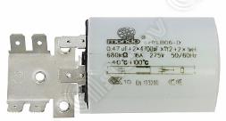 [125.000.000.001] CONDENSATEUR DEPARASITAGE UNIVERSEL 0.47UF - ARDO 532004100; ARISTON C00064559; SMEG 813410285, 813410411