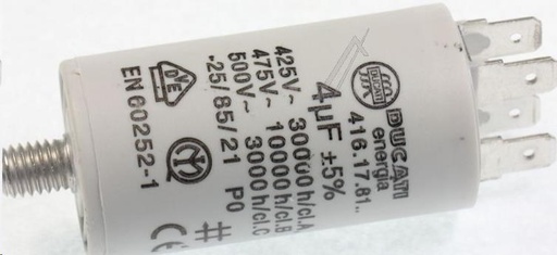 [125.000.000.041] CONDENSATEUR  4µ  - Volt 450