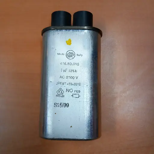 [125.009.000.013] CONDENSATEUR M.O.  1µ - 2100V   -10 + 85C