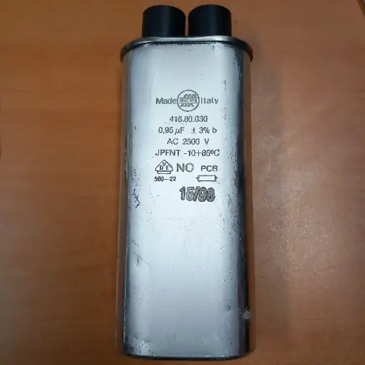 [125.009.000.032] CONDENSATEUR M.O.  0.95µf  - AC2500V -10+85c 