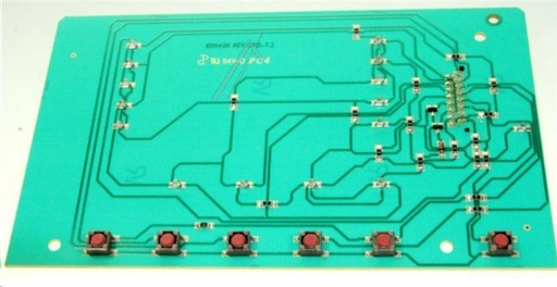 [126.001.001.006] MODULE PANNEAU DE COMMANDE ML CANDY 41015190 - Plus livrable