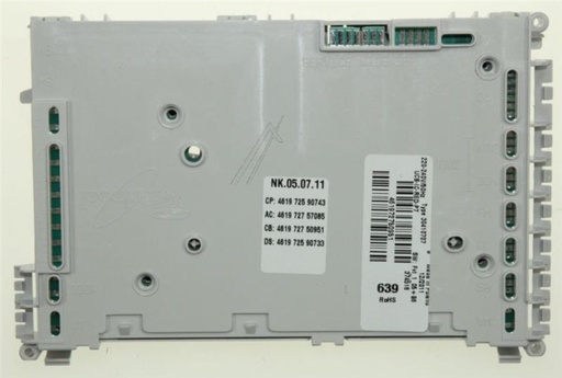 [126.002.005.021] MODULE DE COMMANDE  LV BAUKNECHT / WHIRLPOOL 481221838331