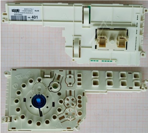 [126.002.005.027] MODULE DE COMMANDE  LV WH 481221838092 - Jusuq'à fin de stock