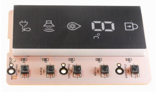 [126.003.128.019] MODULE DE COMMANDE FRIGO SAMSUNG  DA41-00612A