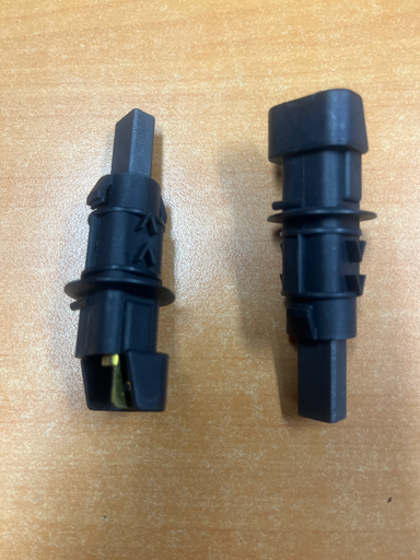 [129.001.005.040] KIT BALAIS CHARBONS MOTEUR PM1 ML WHIRLPOOL / BAUKNECHT  481281729457 / 481281719399 - Jusqu'à fin de stock 