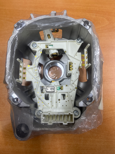 [129.001.033.043] FLASQUE MOTEUR+BALAIS 8 CONTACTS SANS TACHYMETRE ML BOSCH 00496871