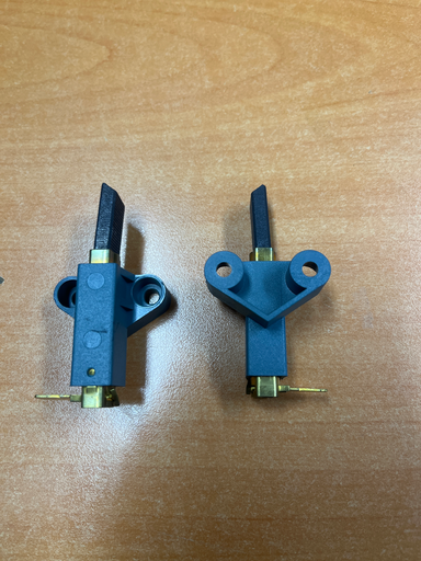 [129.001.034.041] KIT BALAIS / CHARBONS MOTEUR  IB-MEI M/52 M/53 ML ARISTON C00031602 - Jusqu'à fin de stock