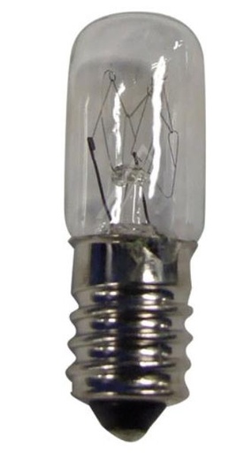 [130.000.000.007] PETITE AMPOULE E14- 7 W - 6X45/48MM