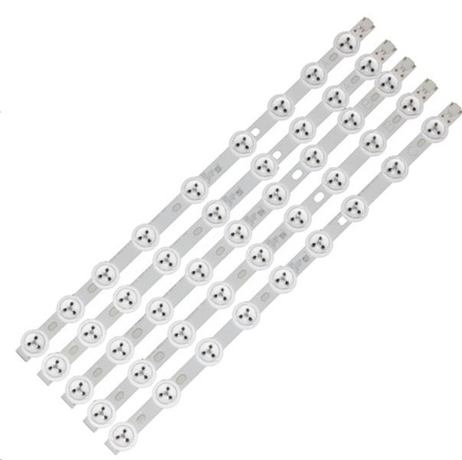 [130.000.000.209] KIT BARRE DE LED POUR DALLE 40"  VESTEL 23283024 (5barres)