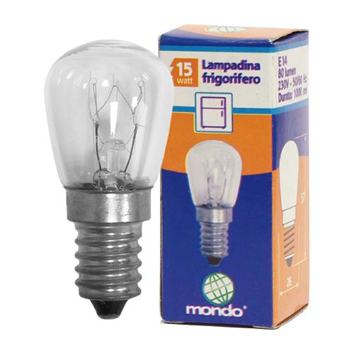 [130.003.000.040] AMPOULES FRIGO E14 - 15W