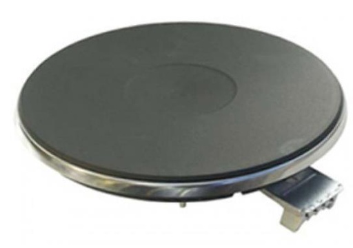 [132.004.000.000] PLAQUE CUISSON NORMALE -  BORD HAUT - 1000W - 230V - DIAM150