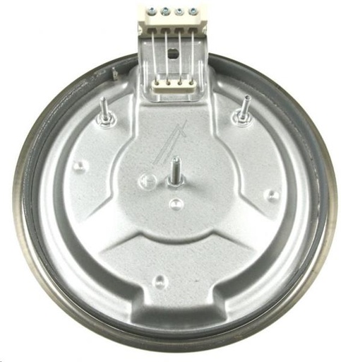 [132.004.000.001] PLAQUE CUISSON NORMALE -  BORD HAUT - 1500W - 230V - DIAM185