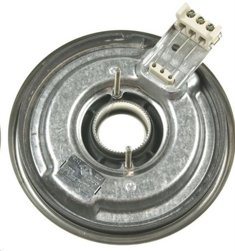 [132.004.000.006] PLAQUE CUISSON PALPEUR  - BORD HAUT - 1500W - 230V-DIAM150 - Jusqu'à fin de stock