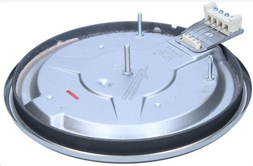 [132.004.000.013] PLAQUE CUISSON RAPIDE - BORD HAUT - 1214463021 - 380/400V - 1500W - DIAM 145