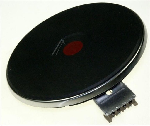 [132.004.000.014] PLAQUE CUISSON RAPIDE - BORD HAUT - 1218463198 - 2000W - 380V/400V - DIAM 180